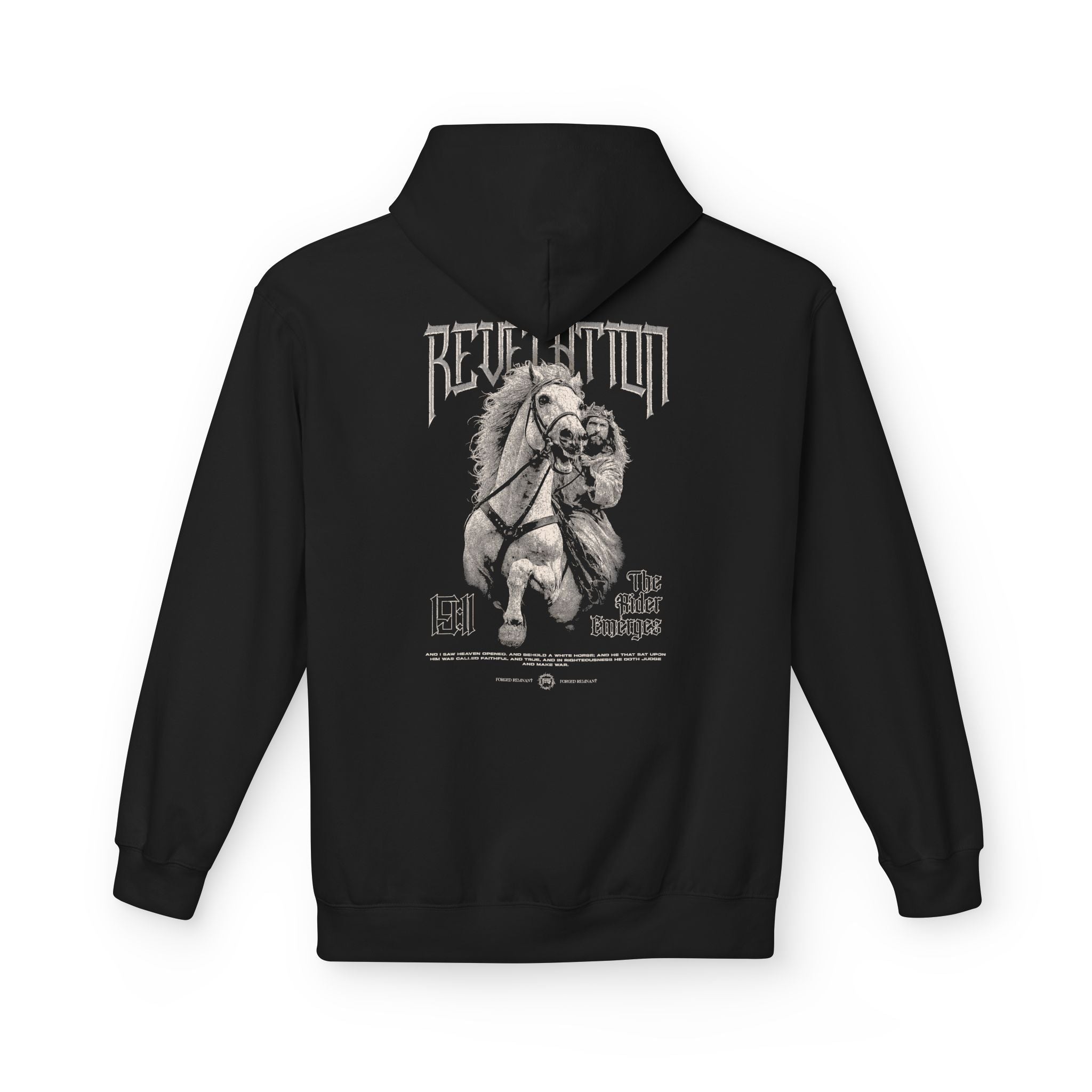 New Drop: Faithful and True Revelation 19:11 Hoodie