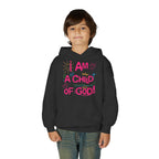 I Am a Child of God Youth Hoodie