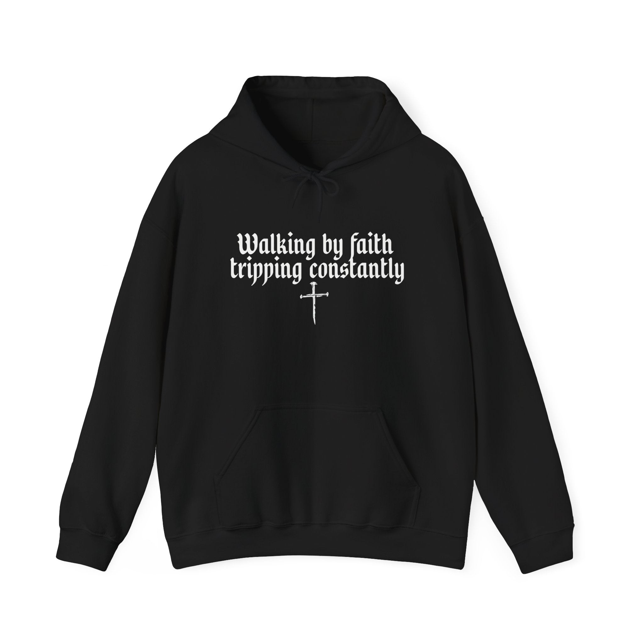 Walk By Faith Women's Hoodie