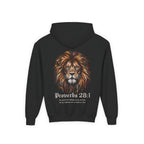 Lion of Judah - Joshua 1:9 Youth Hoodie