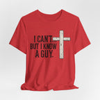 I Can't But I know A Guy Men's Premium Tee