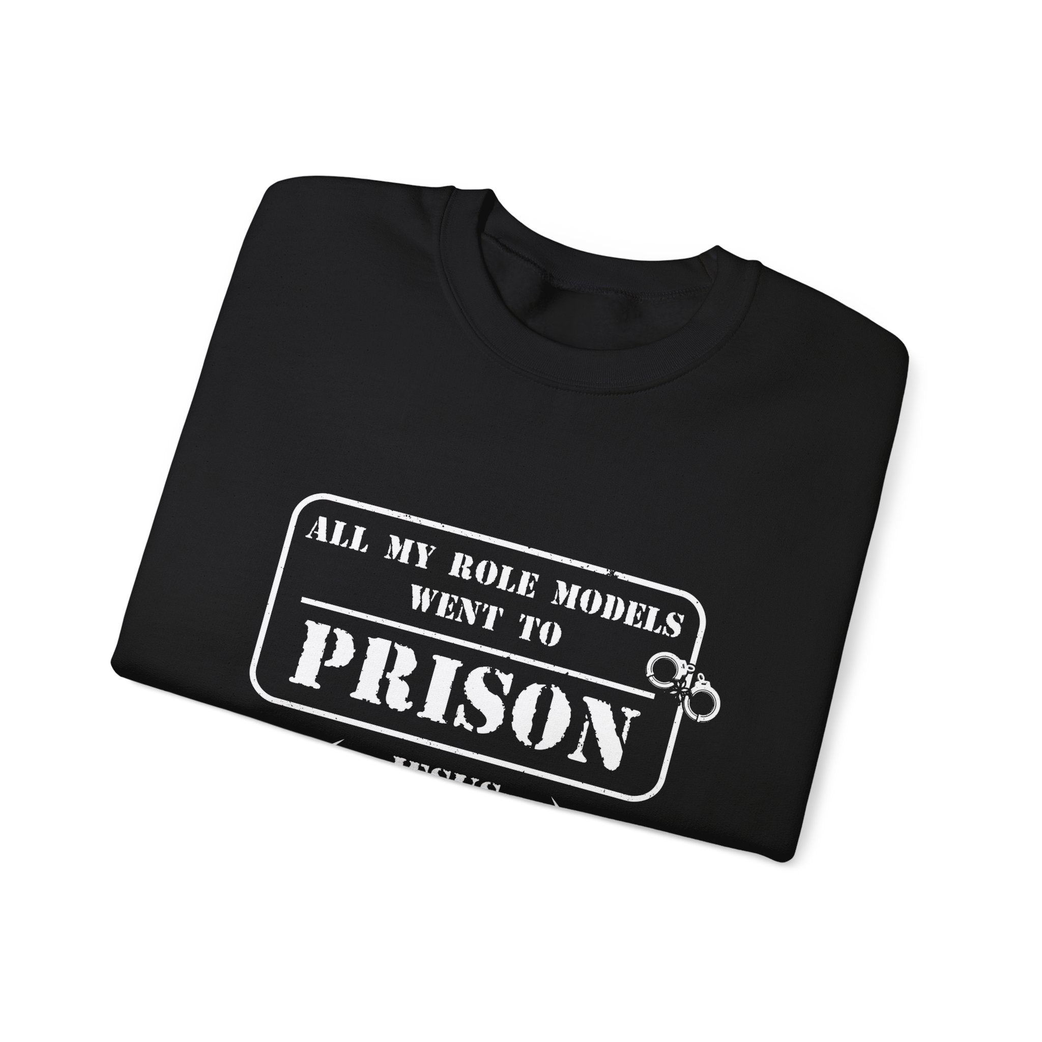 All My Role Models Went To Prison Sweatshirt