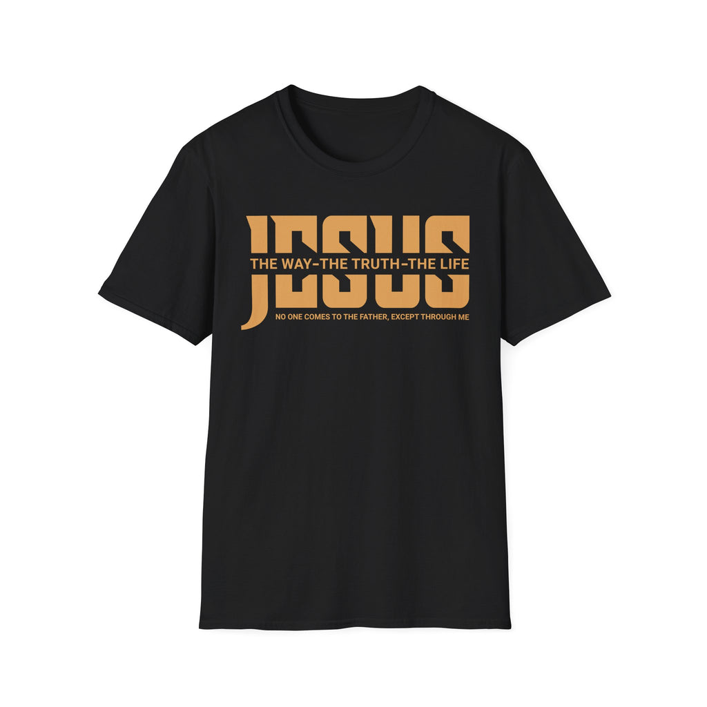 Jesus The Way The Truth The Life T-Shirt