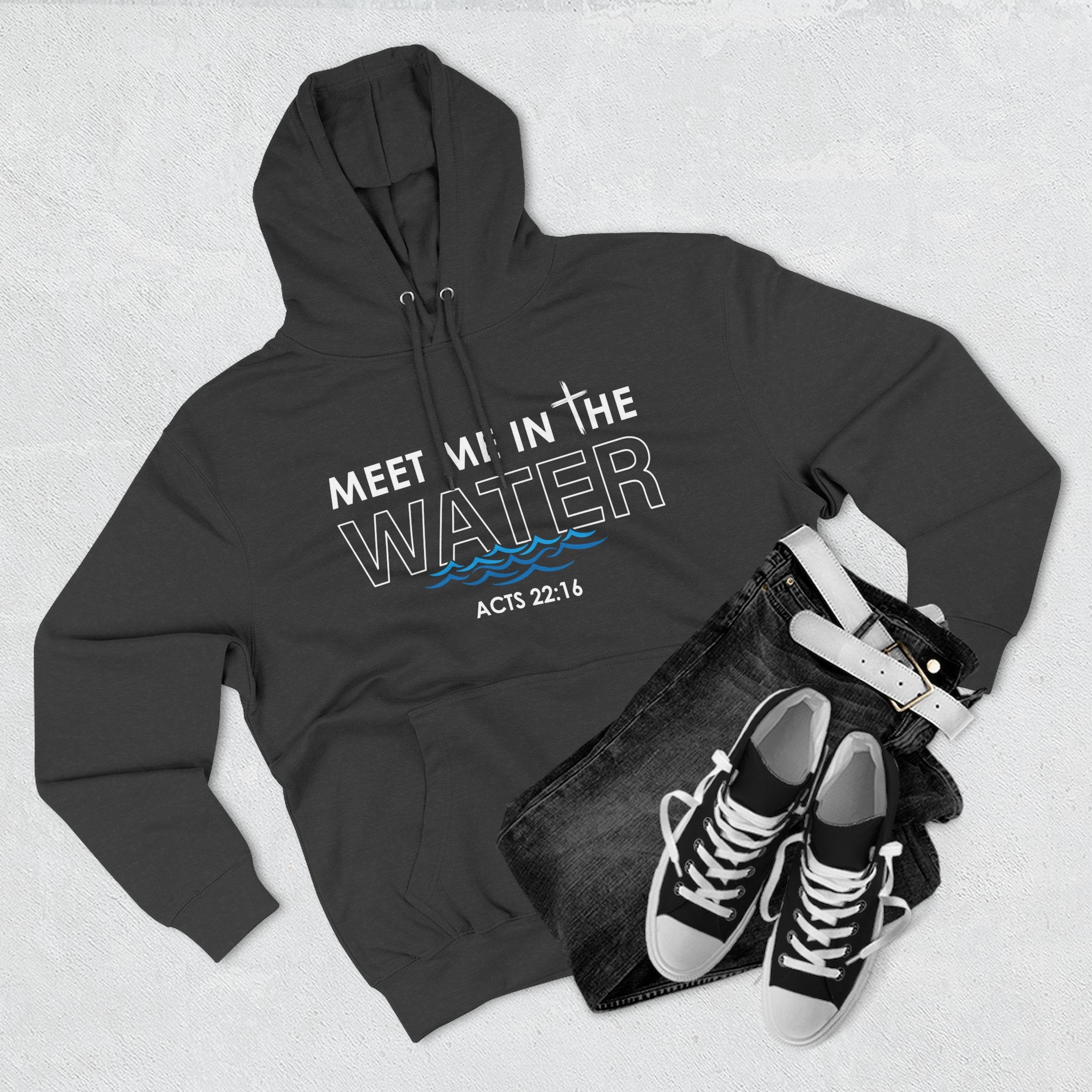 Meet Me in the Water Men's Hoodie