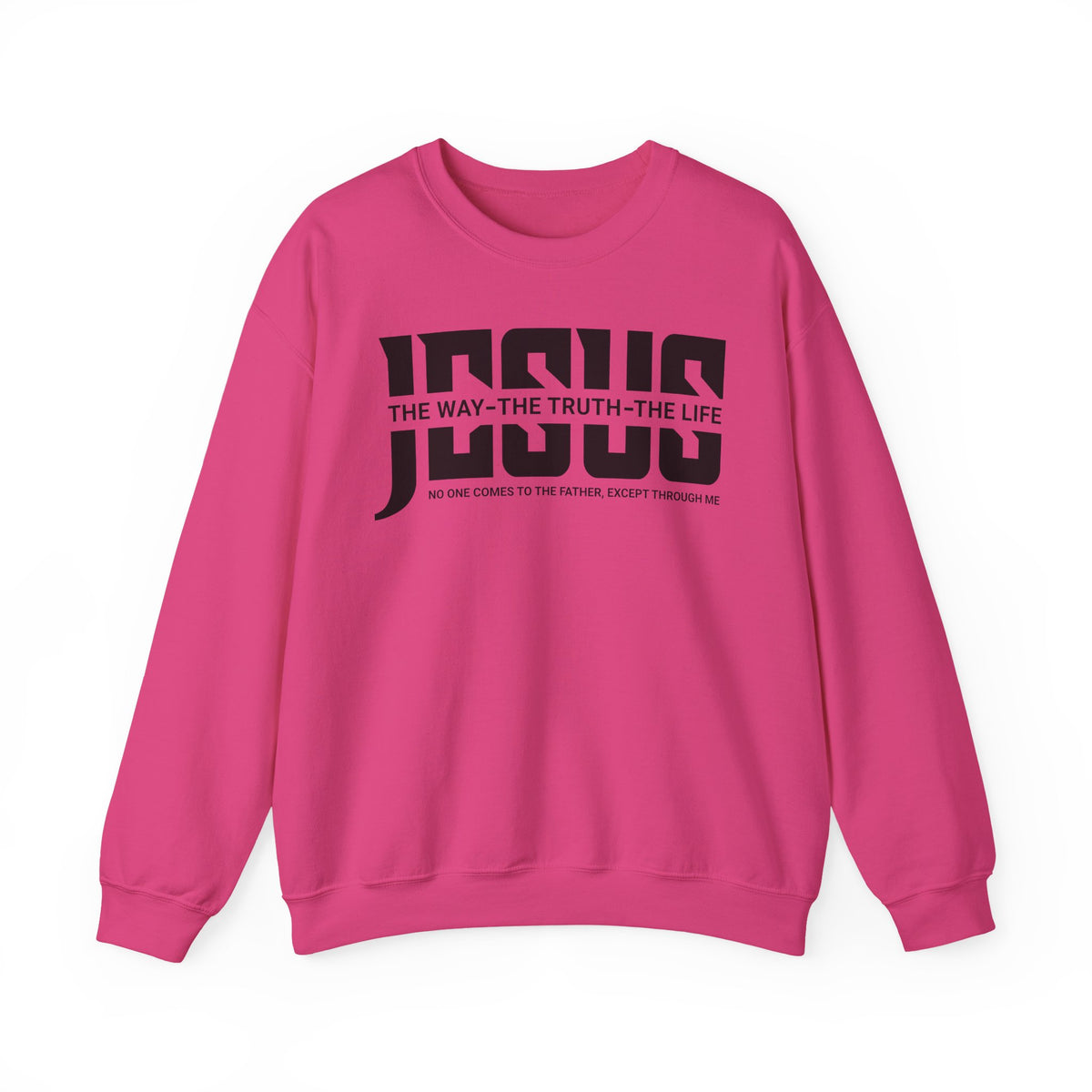 Jesus The Way The Truth The Life Women's Sweatshirt