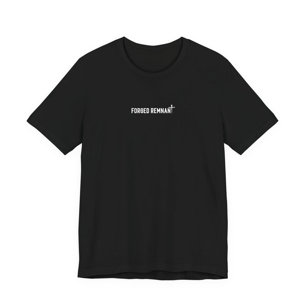 Break The Teeth of The Wicked — Psalm 3:7 Front & Back T-Shirt