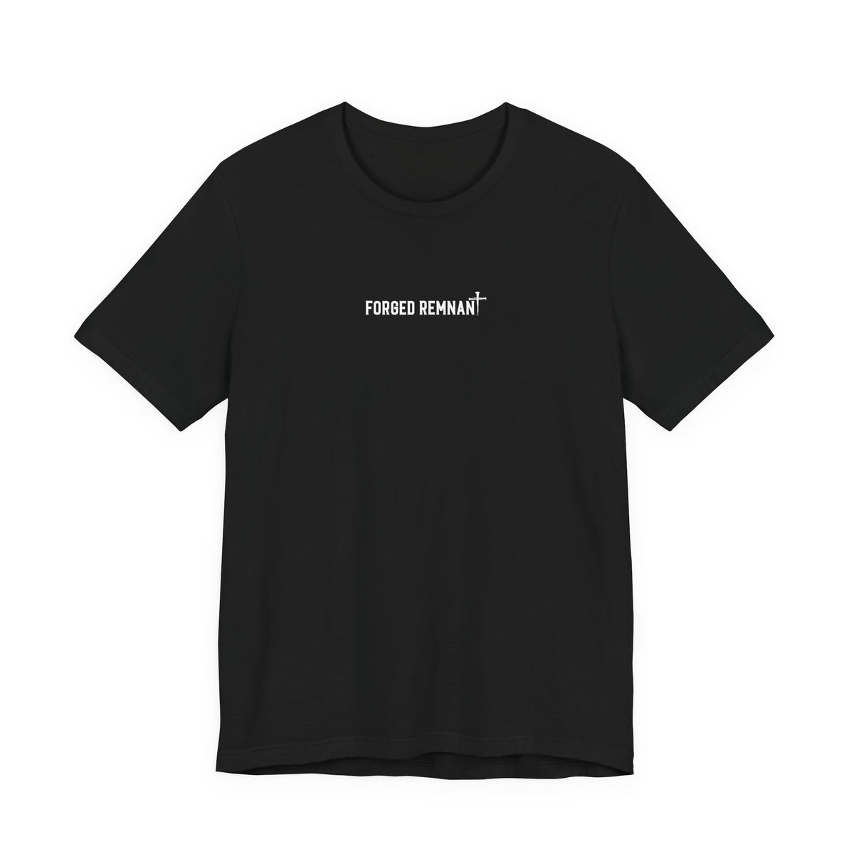 Break The Teeth of The Wicked — Psalm 3:7 Front & Back T-Shirt