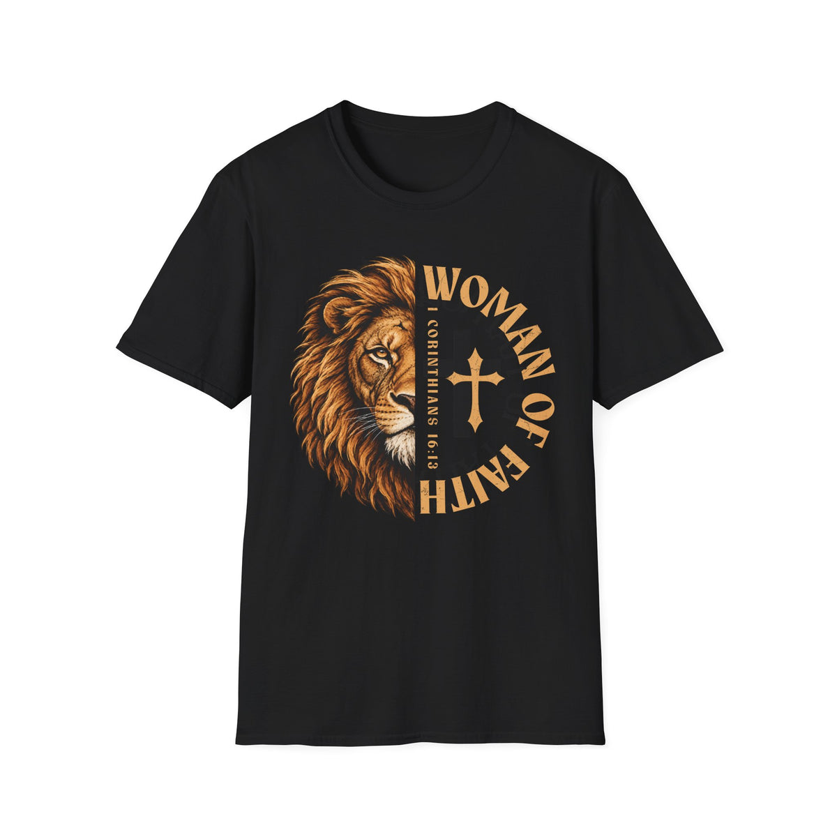 Lion of Faith Women's T-Shirt