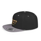Yahweh Cross Flat Bill Snapback Hat