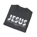 Jesus The Way The Truth The Life T-Shirt
