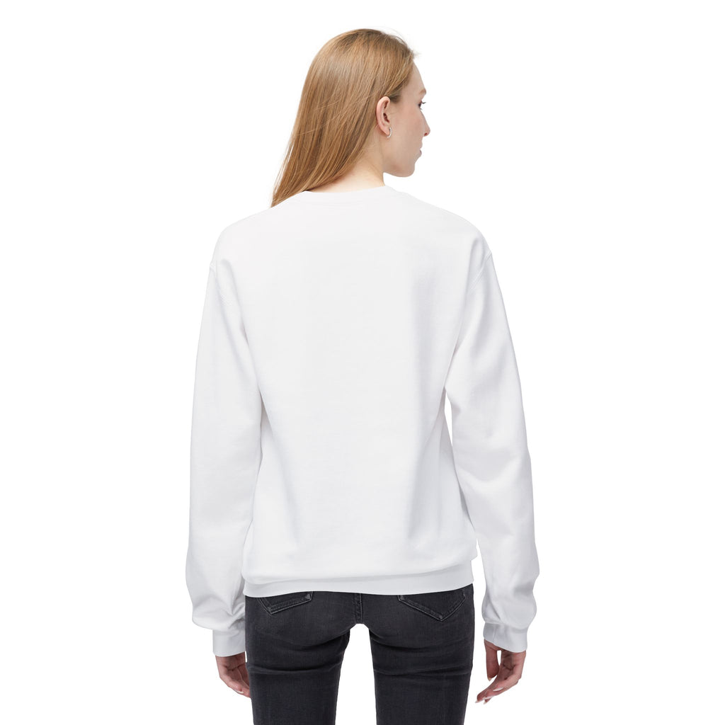 Love Never Fails Valentine's Day Sweatshirt
