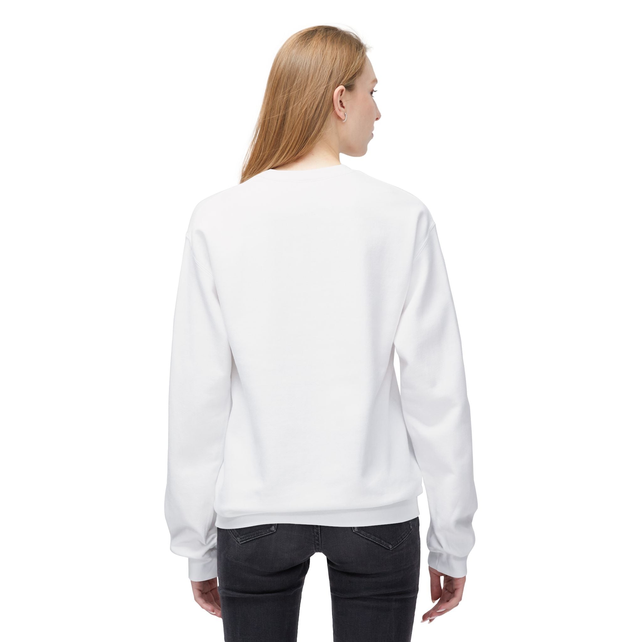 Love Never Fails Valentine's Day Sweatshirt