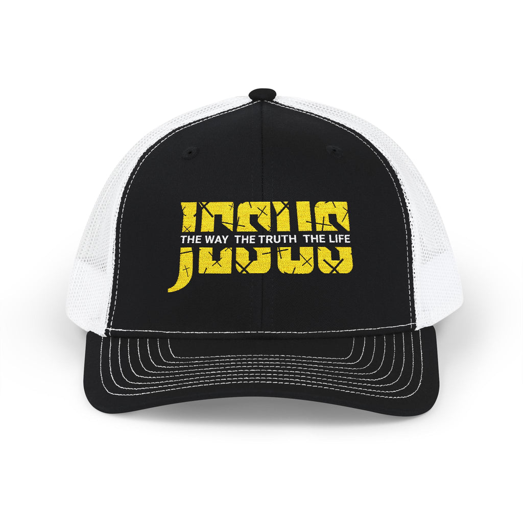 The Way, The Truth, The Life Richardson Snapback Hat
