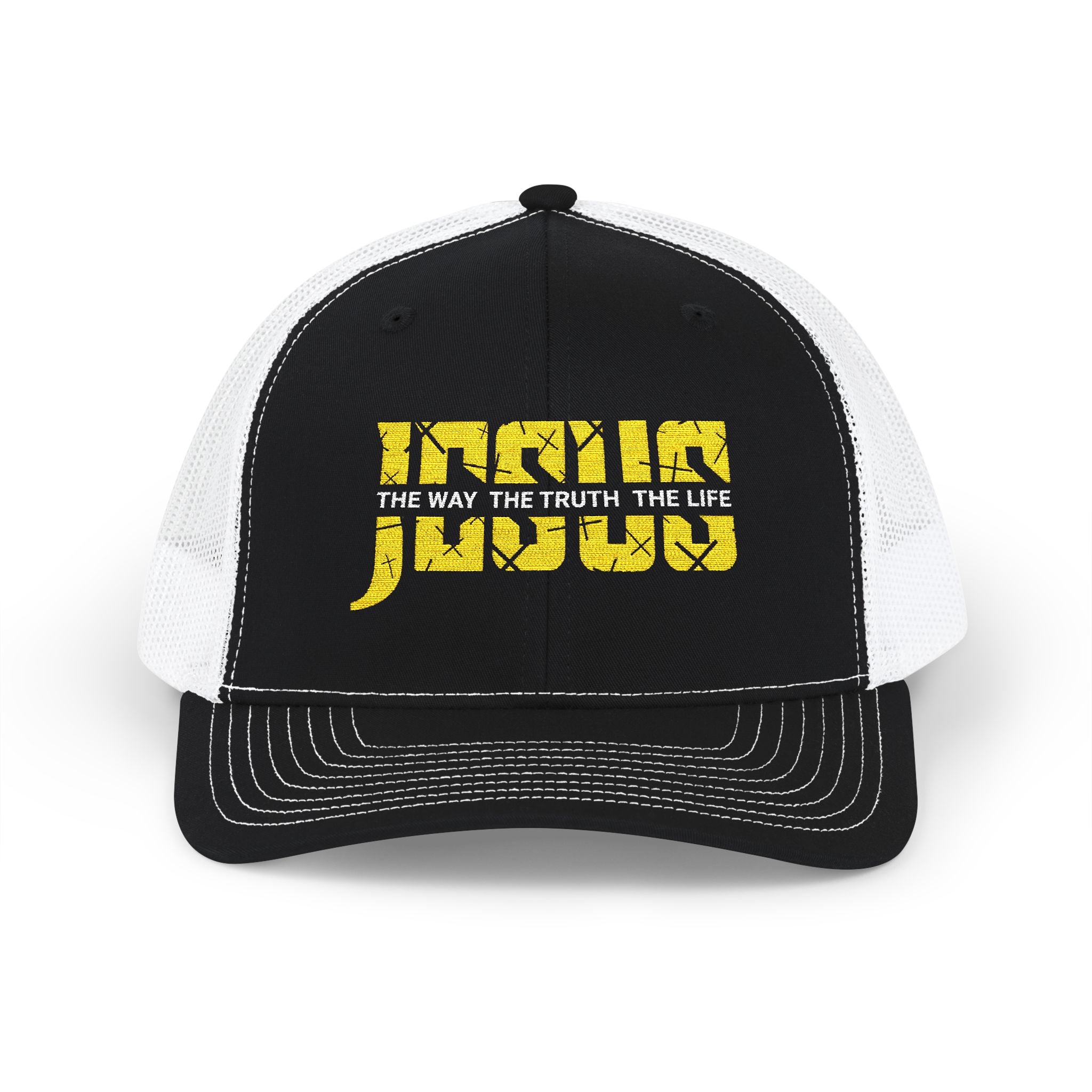 The Way, The Truth, The Life Richardson Snapback Hat