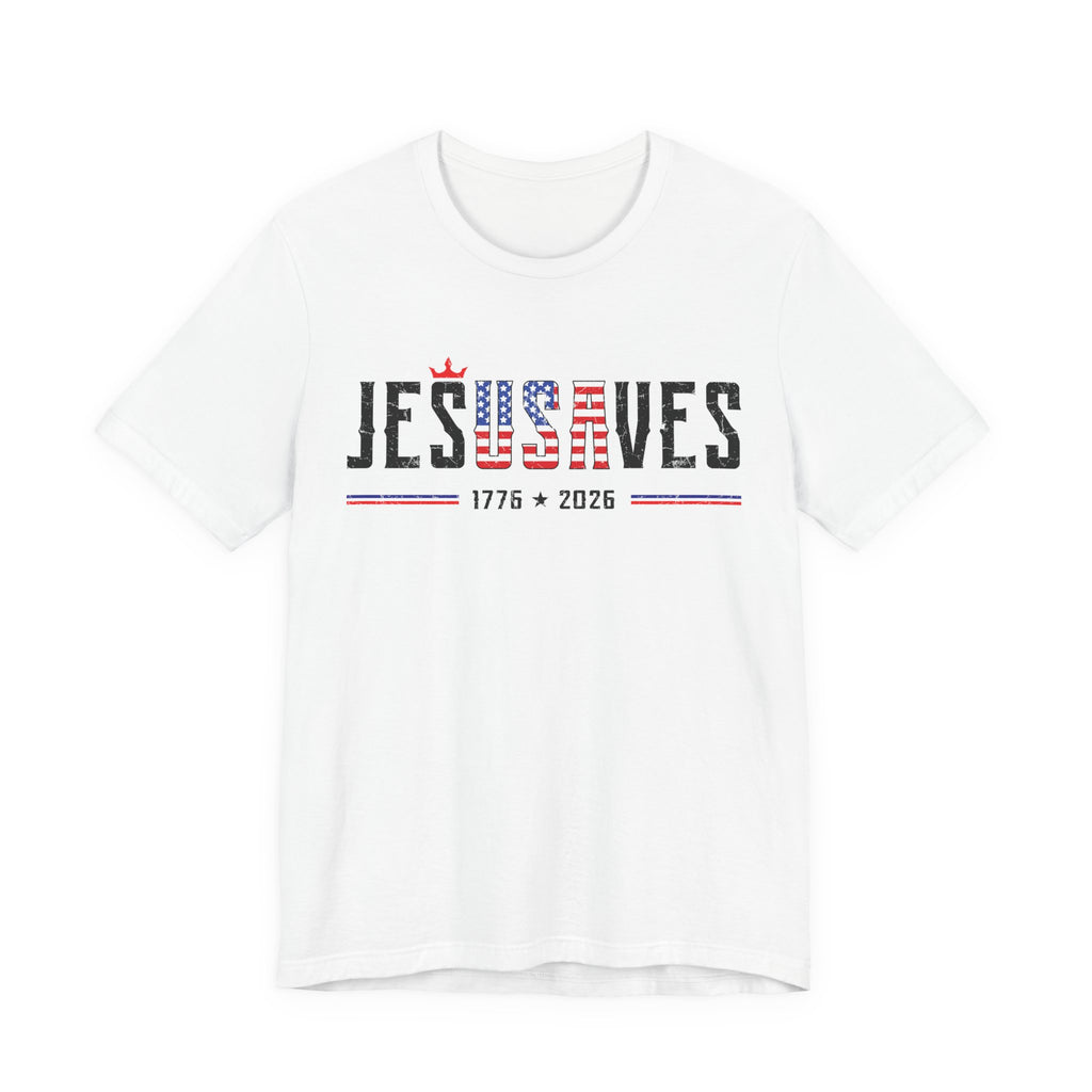 Jesus Saves premium tshirt