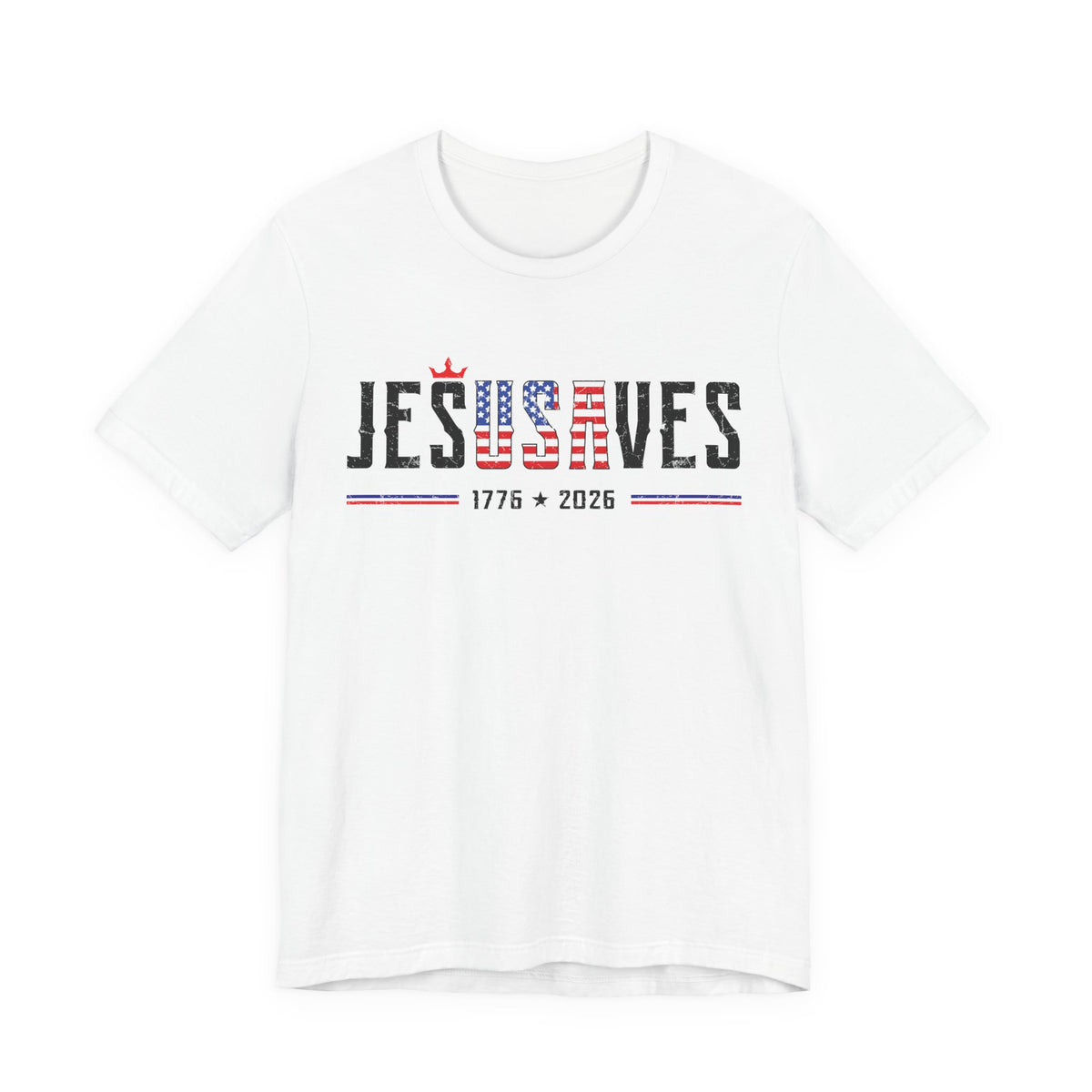Jesus Saves premium tshirt
