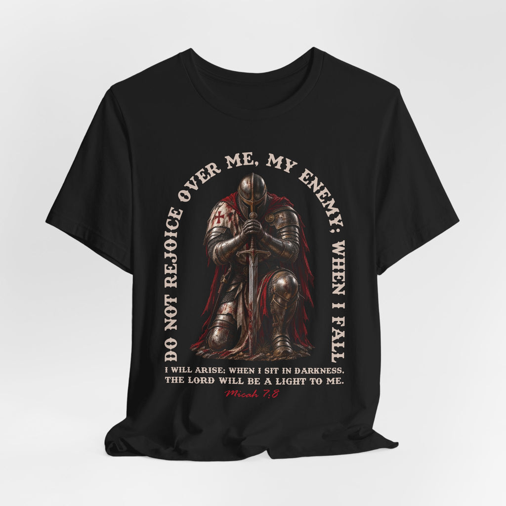 Micah 7:8 Armor of Light Men's Premium Tee