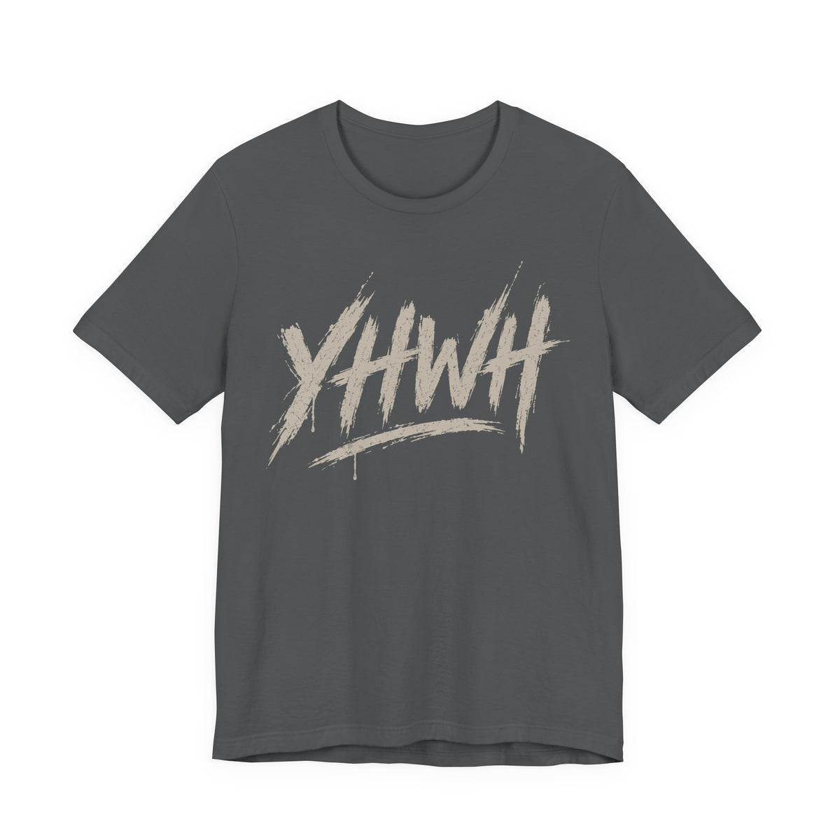YHWH Brushed Design Premium T-Shirt