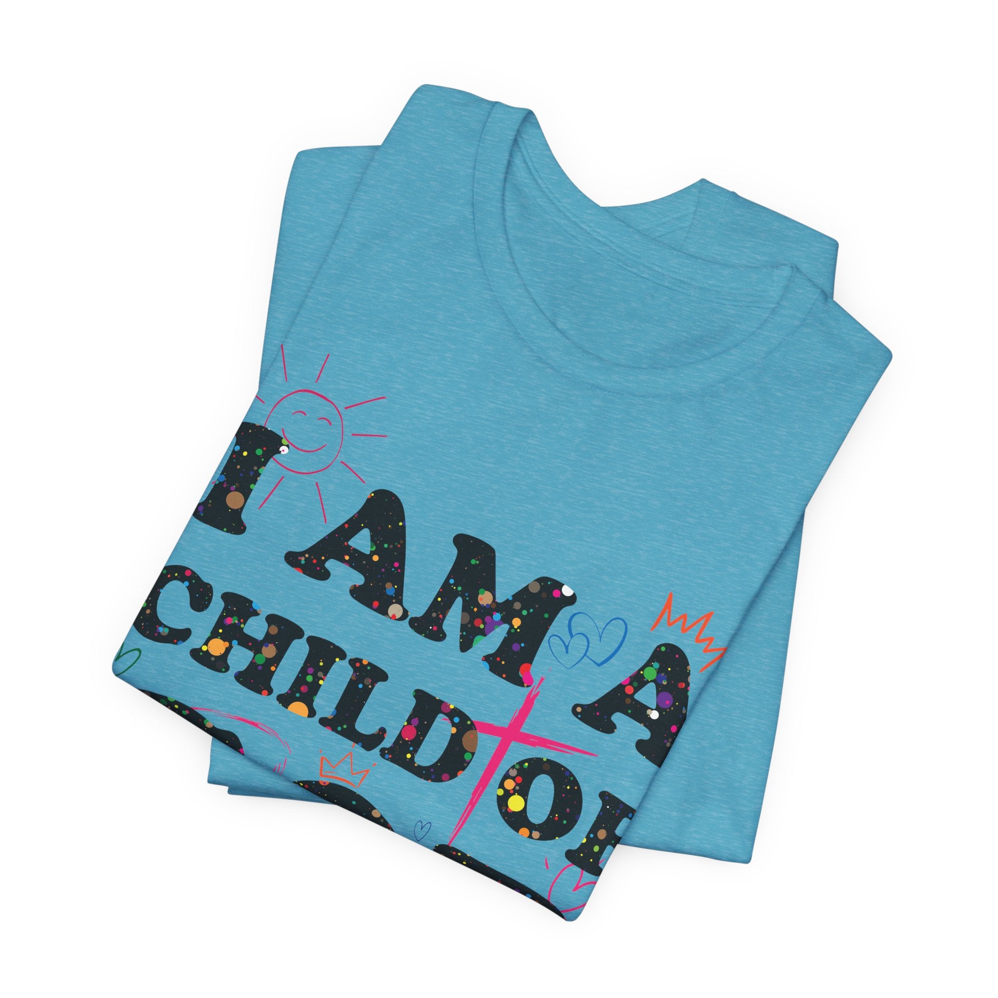 I am a Child of God New Drop T-Shirt