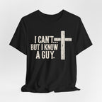 I Can't But I know A Guy Men's Premium Tee