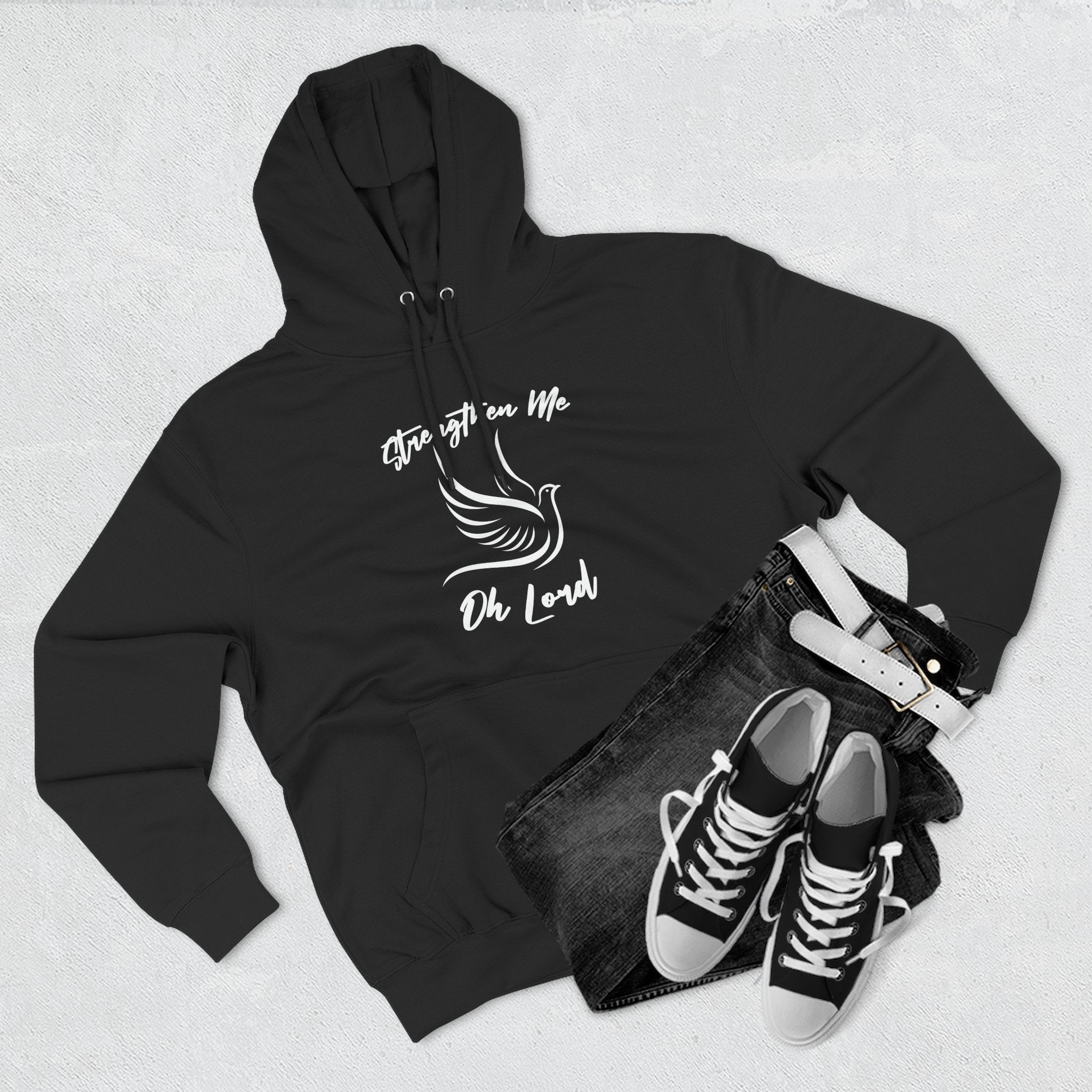 Strengthen Me Oh Lord Women's Hoodie