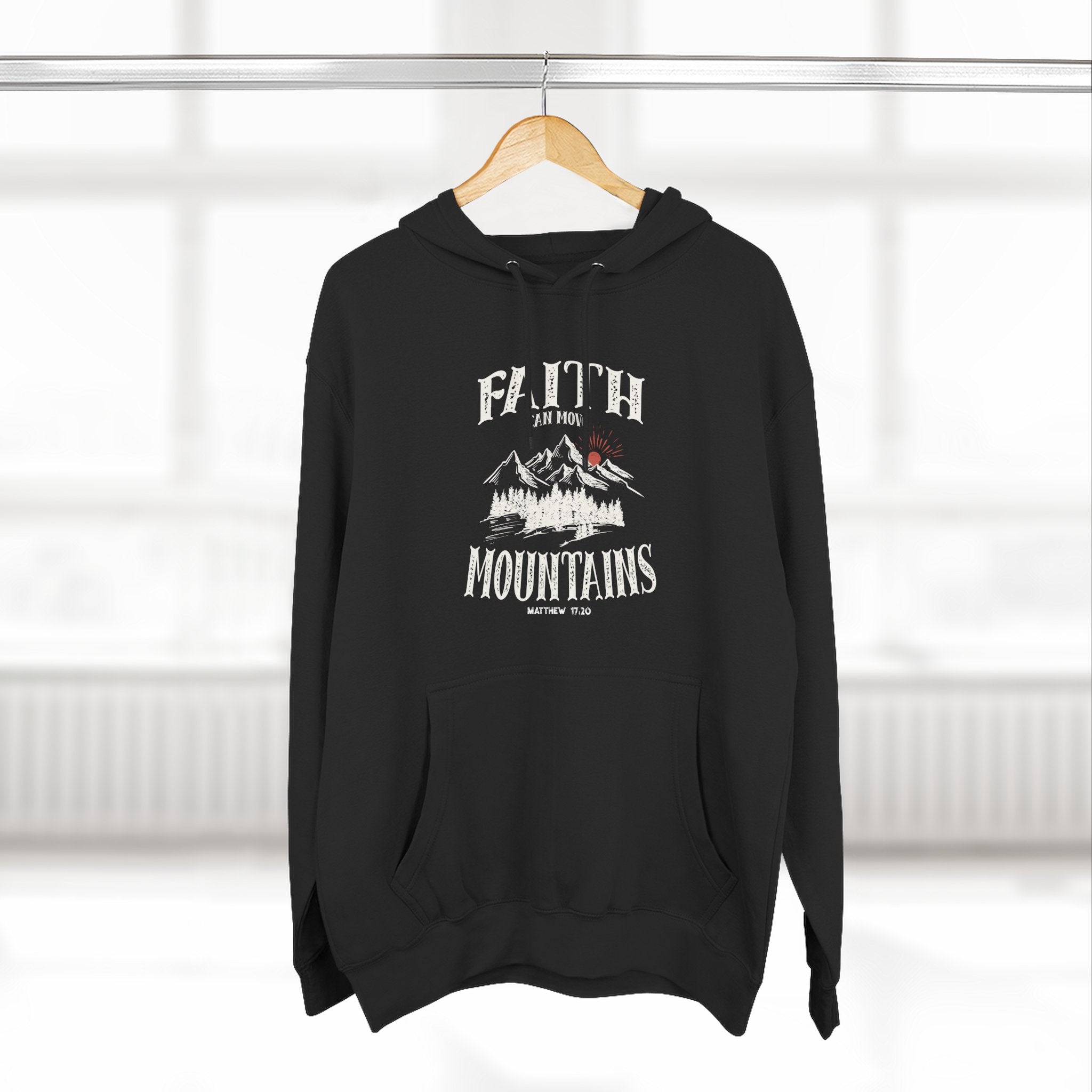 Faith and Mountains Women's Hoodie