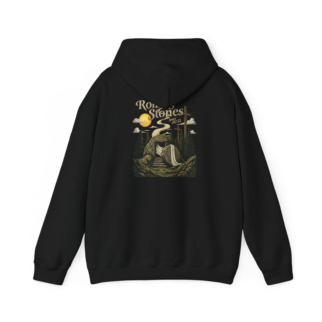 Rolling Stones Since AD33  Hoodie
