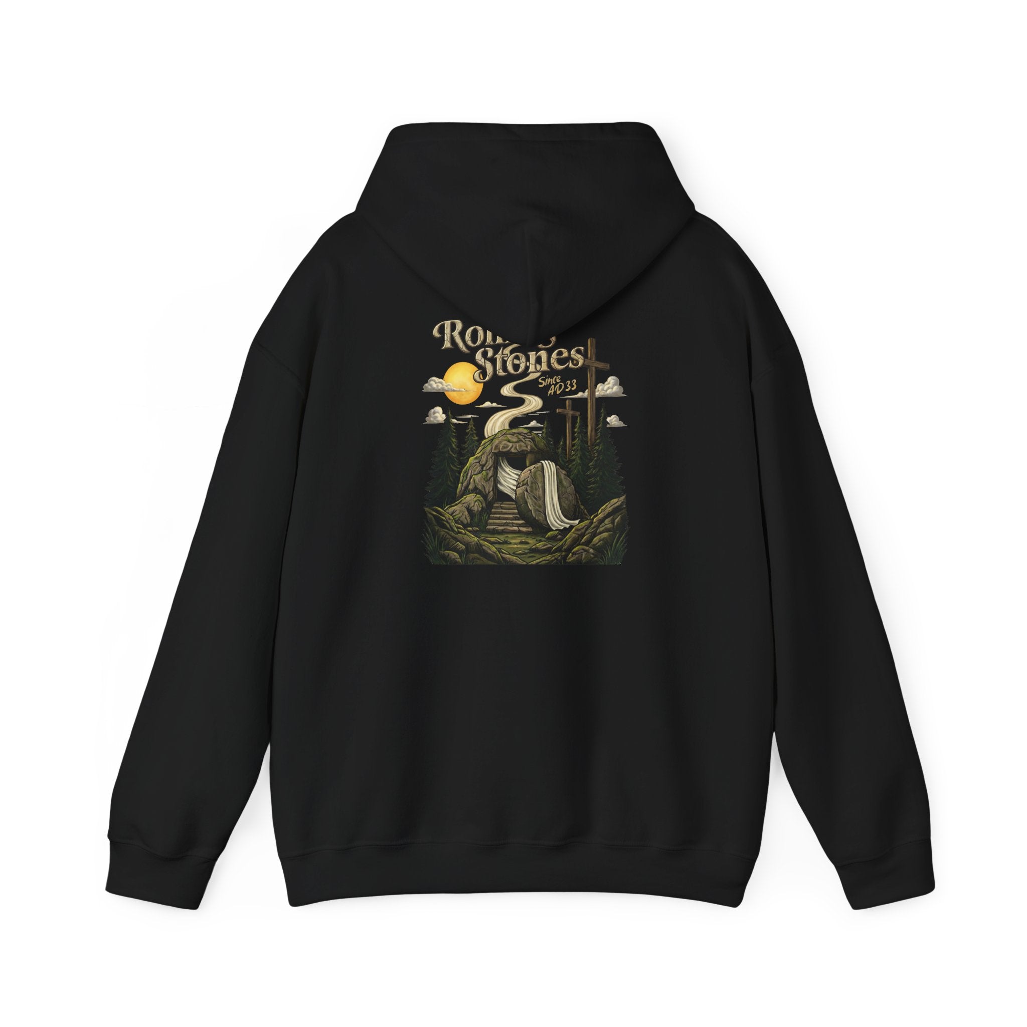Rolling Stones Since AD33  Hoodie