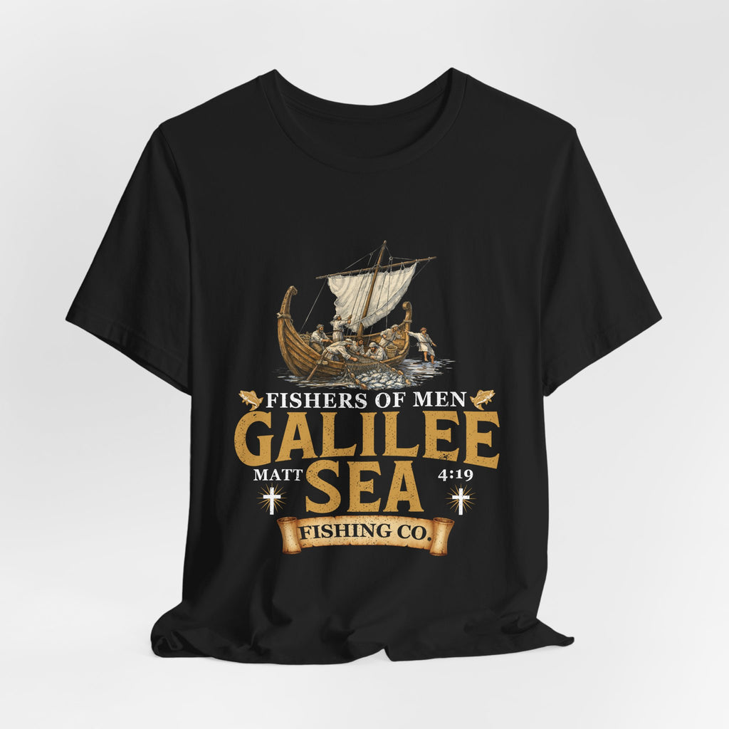 Galilee Fisher of Men T-Shirt