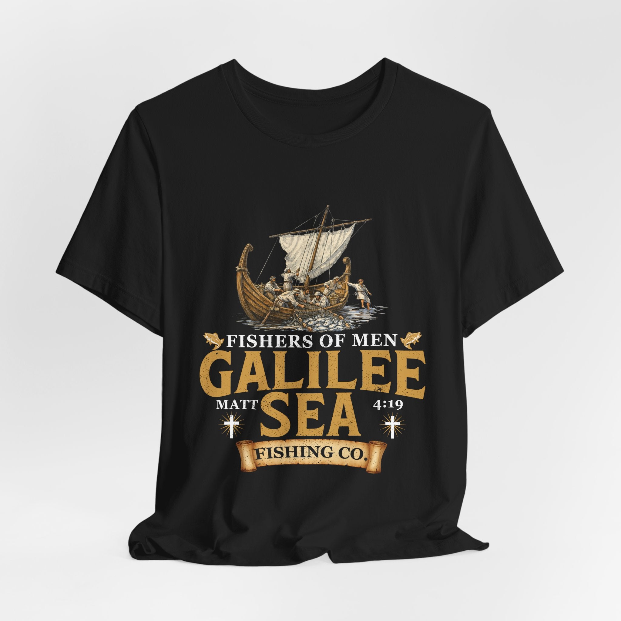 Galilee Fisher of Men T-Shirt