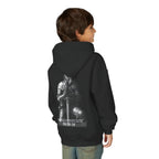 Micah 7:8 Armor of War Youth Hoodie