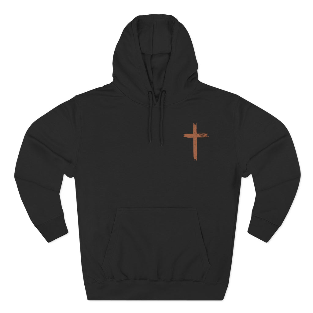 Dry Bones Come Alive Premium Vintage Gold Hoodie