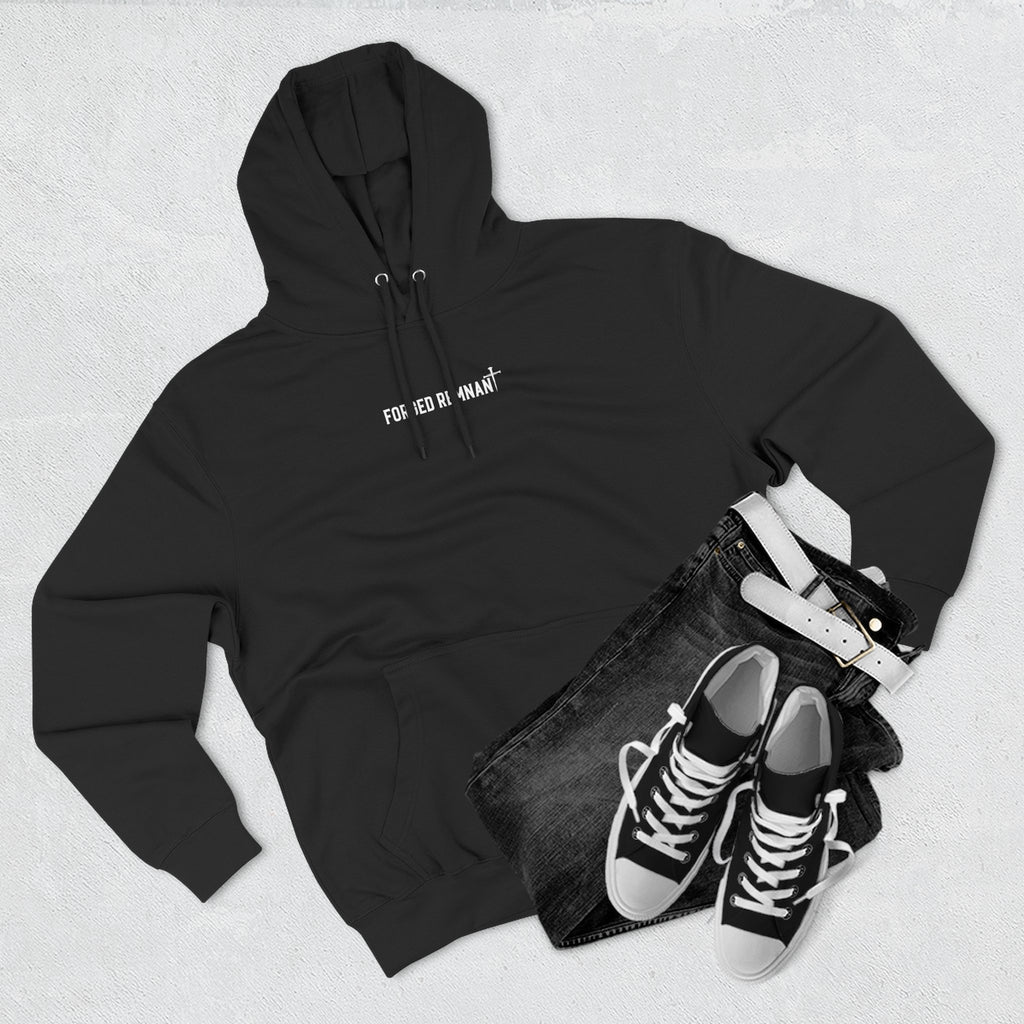 Faith Over Fear Distressed Flag Full Color Hoodie