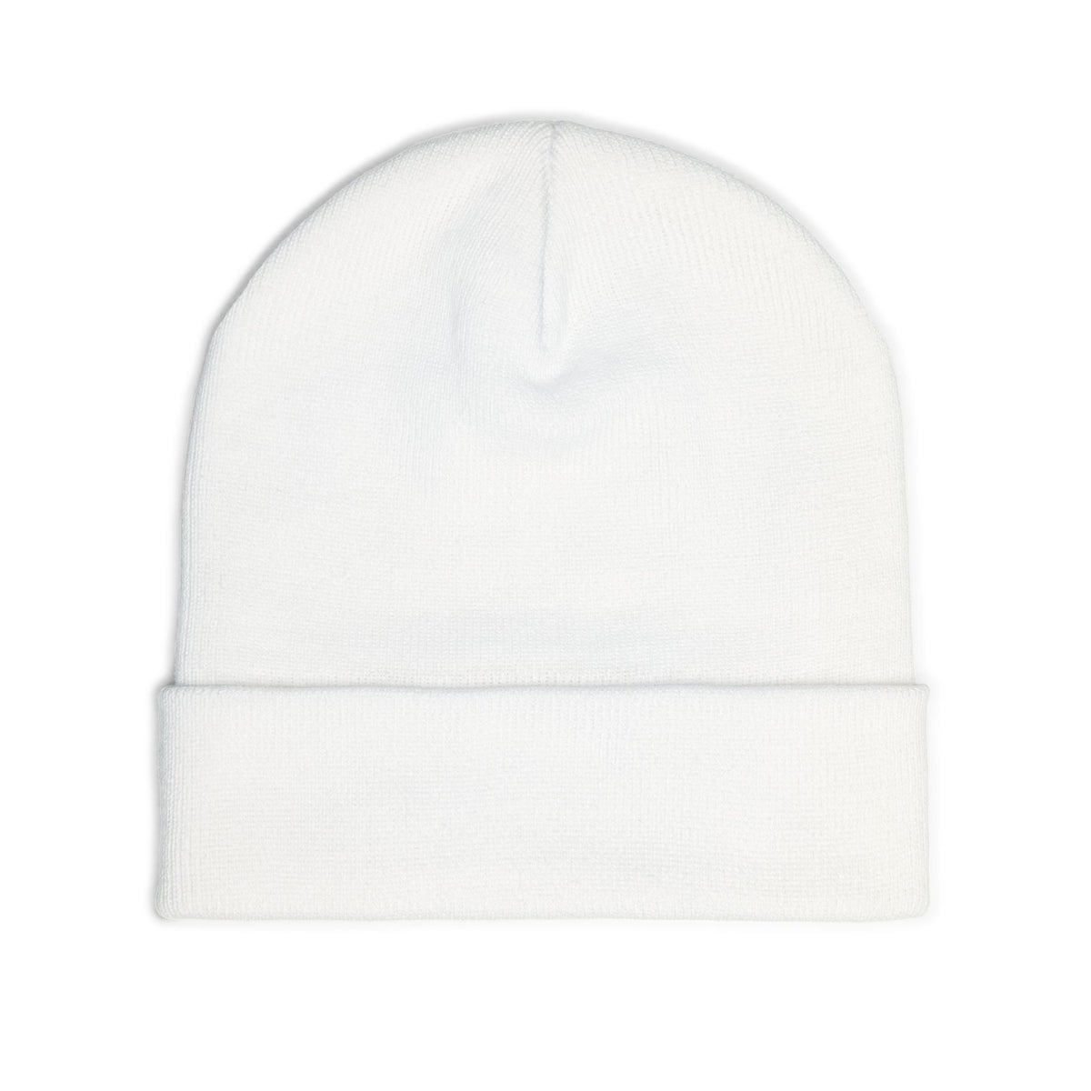 Forged Remnant Nail Cross Monogram Embroidered Beanie