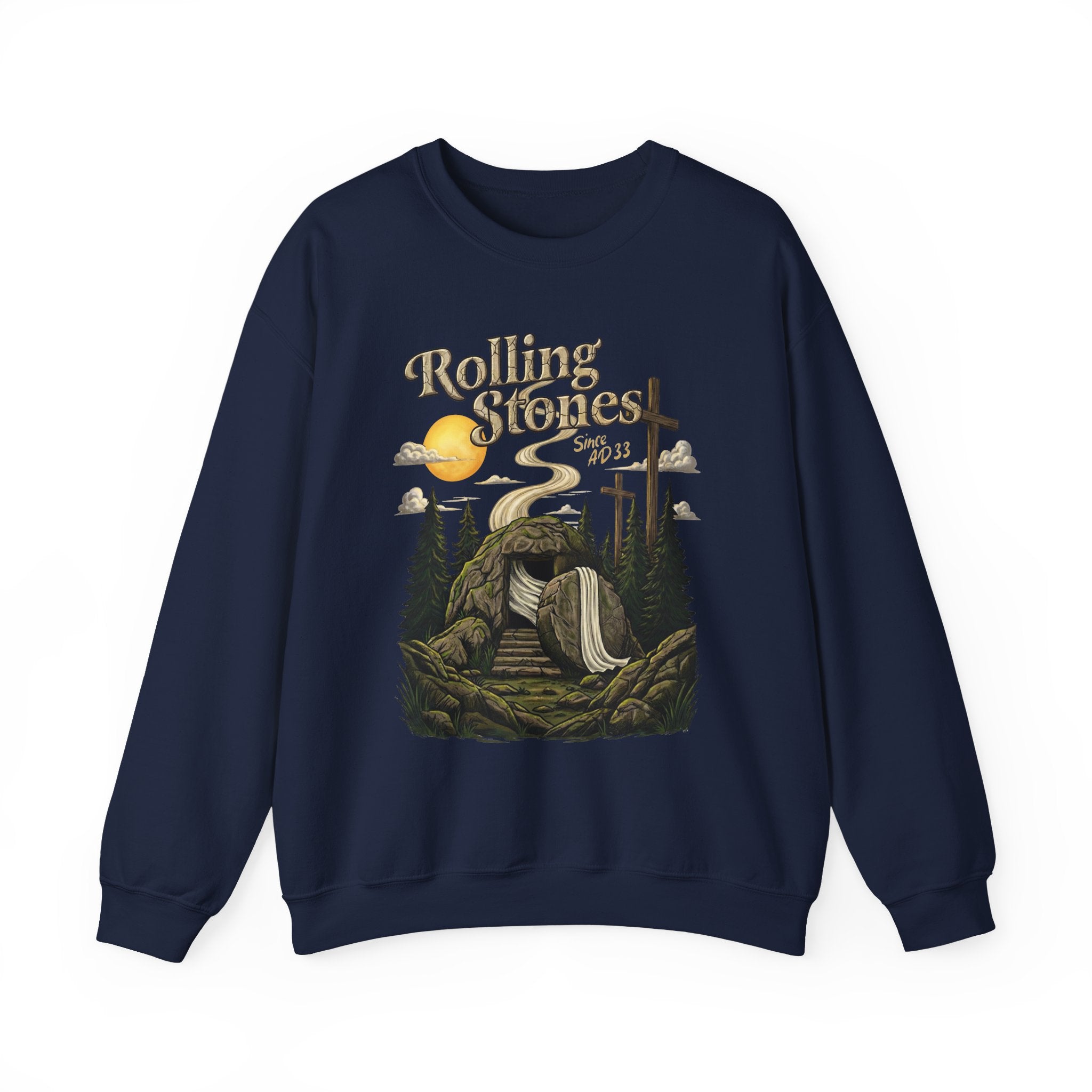 Rolling Stones Since Ad33 Sweatshirt