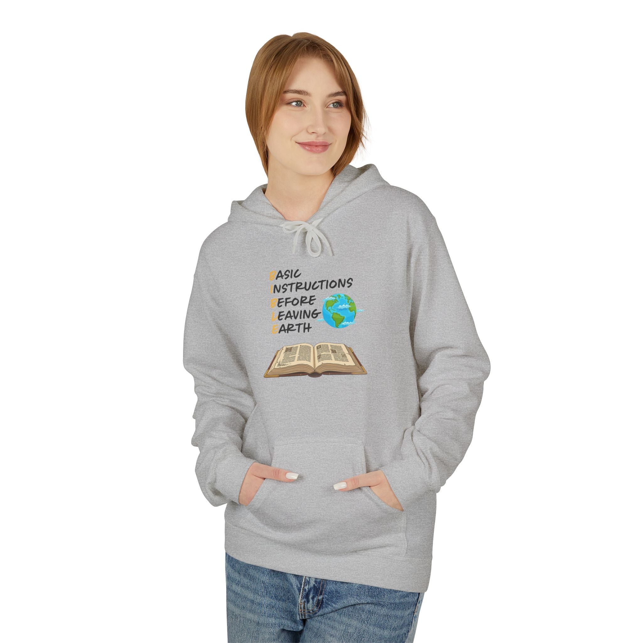 Basic Instructions Before Leaving Earth Hoodie