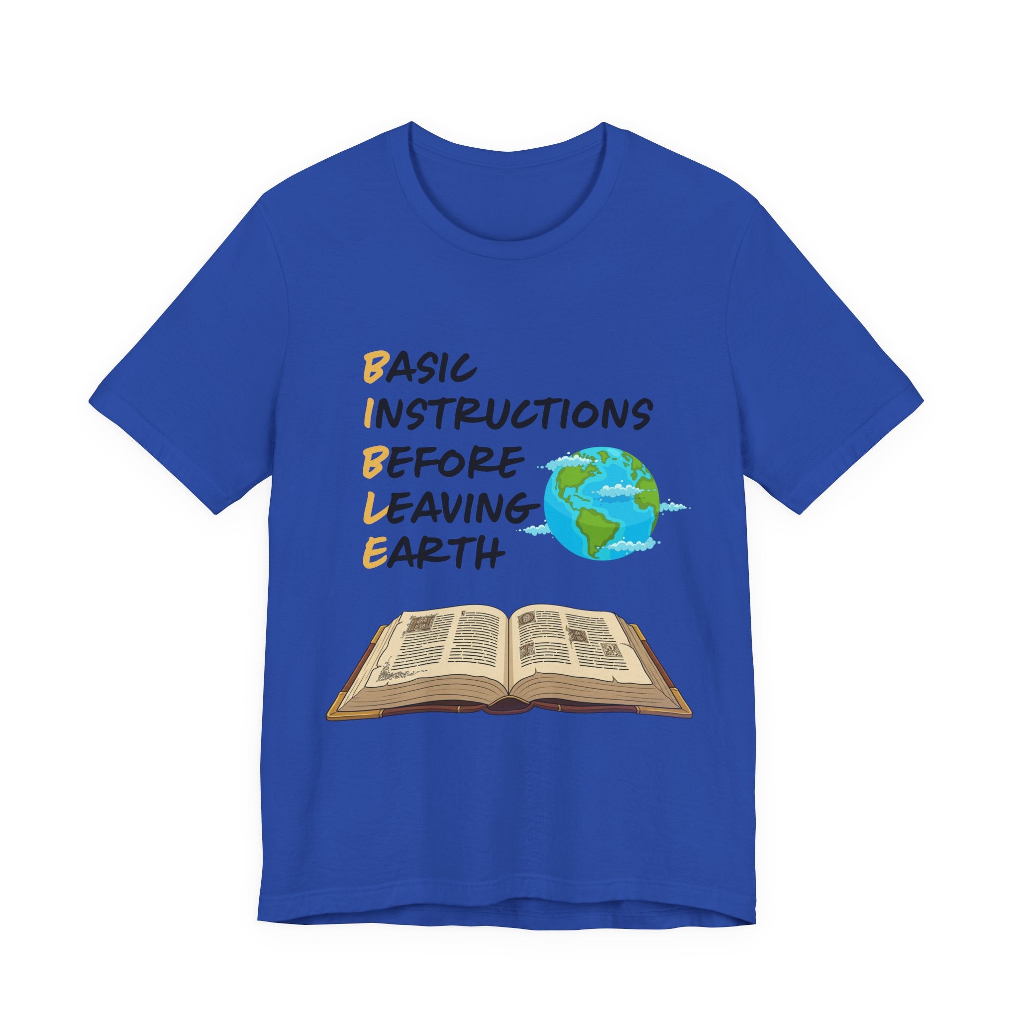 Basic Instructions Before Leaving Earth T-Shirt