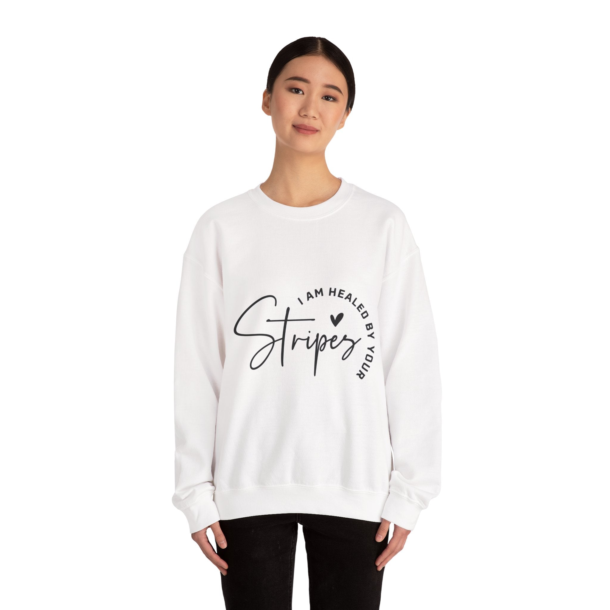 Healed By His Stripes Sweatshirt