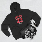 Jesus 23 The Goat Men's Hoodie
