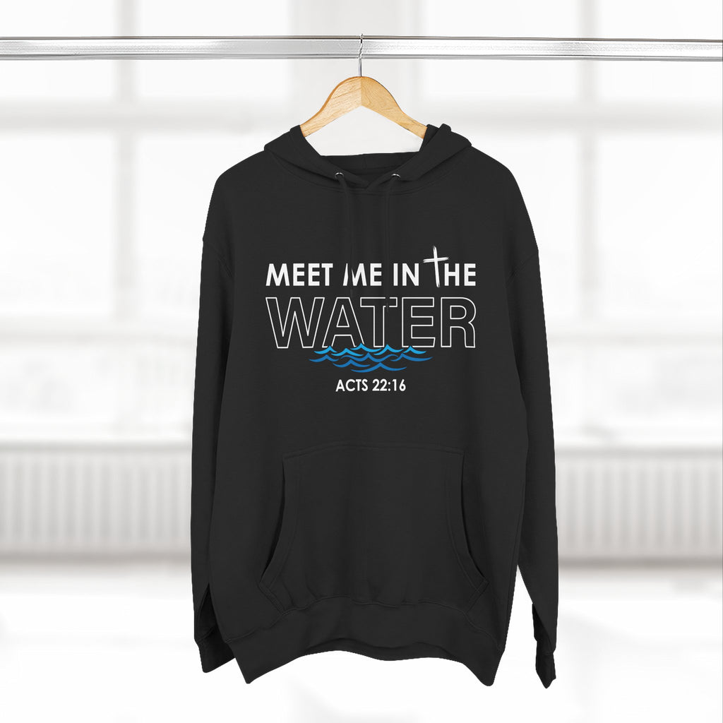 Meet Me in the Water Men's Hoodie