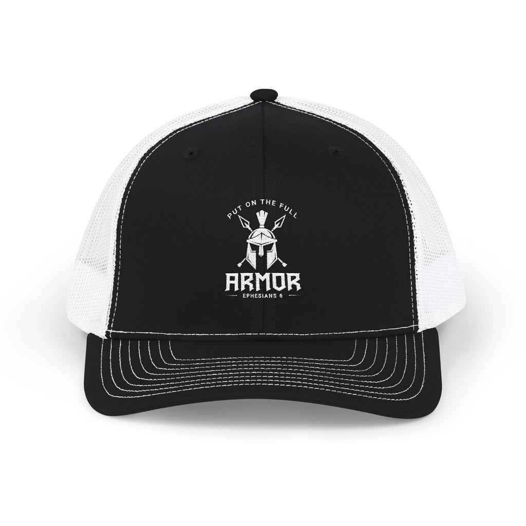 Spartan Full Armor Richardson Snapback Hat