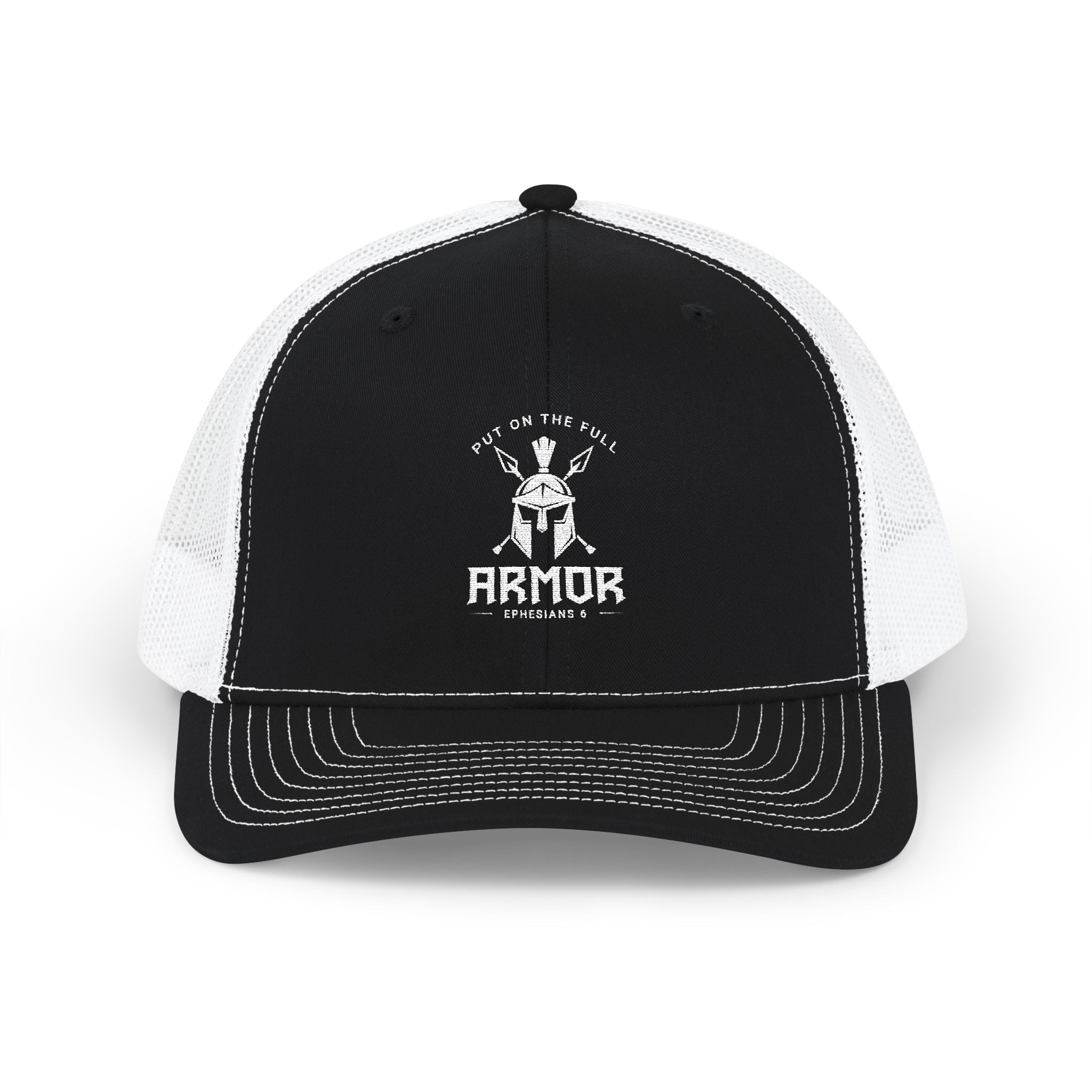 Spartan Full Armor Richardson Snapback Hat