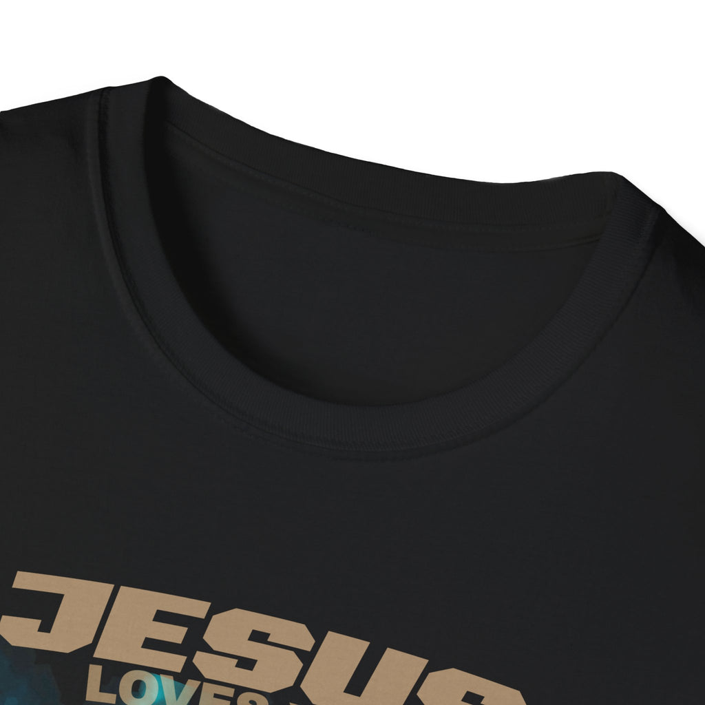 Jesus Loves You Sign Language T-Shirt