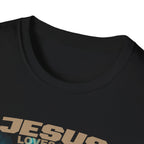 Jesus Loves You Sign Language T-Shirt