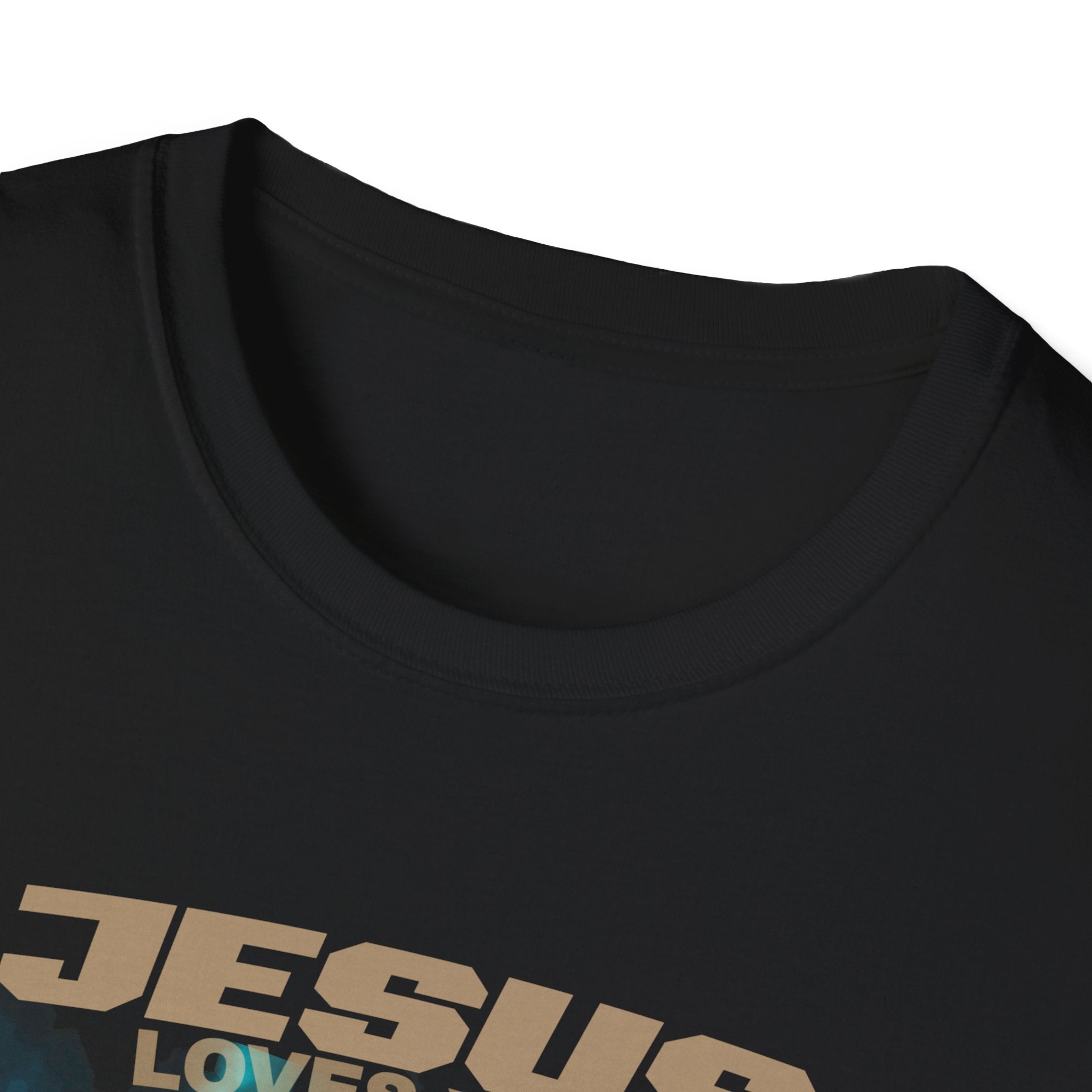 Jesus Loves You Sign Language T-Shirt