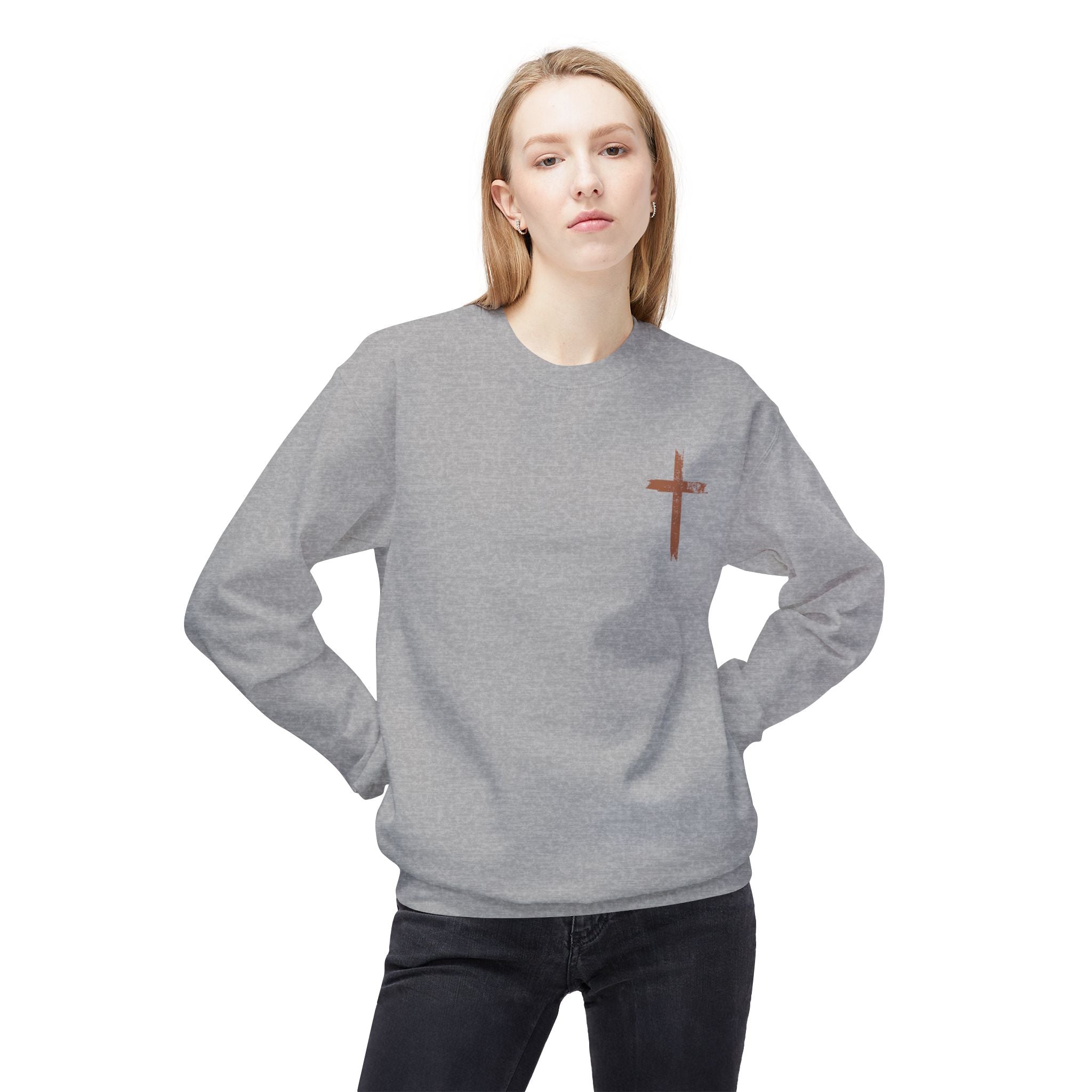 Dry Bones Come Alive Premium Vintage Gold Sweatshirt