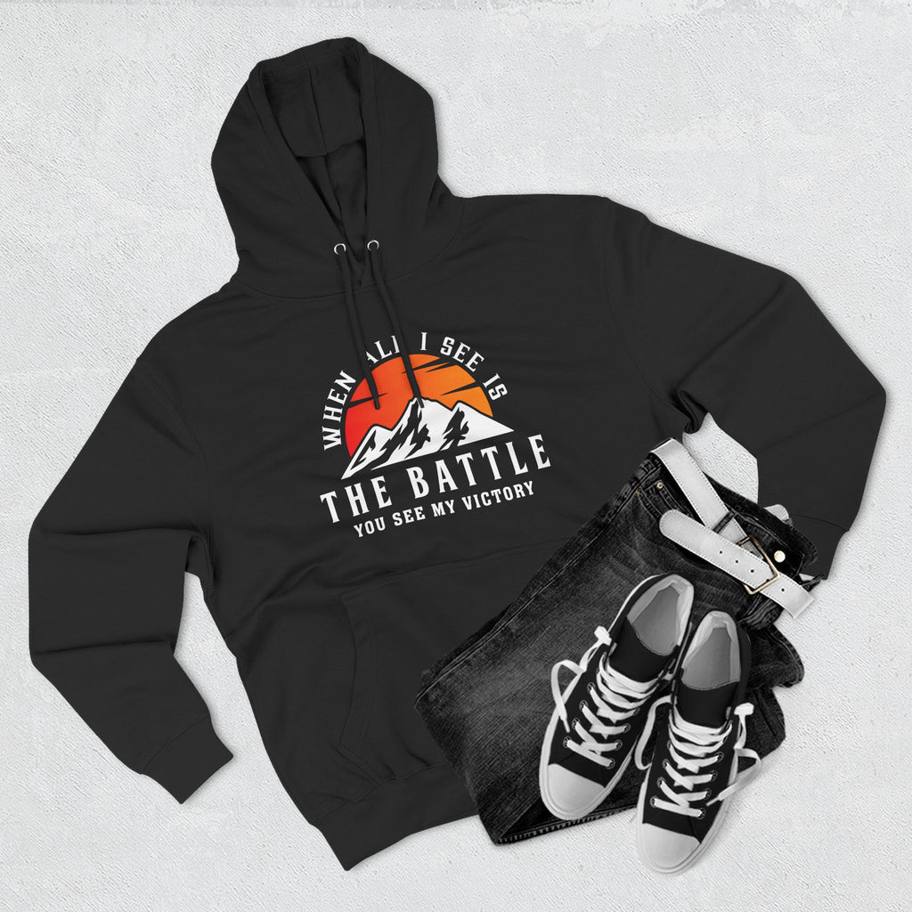When all I see is the Battle Hoodie