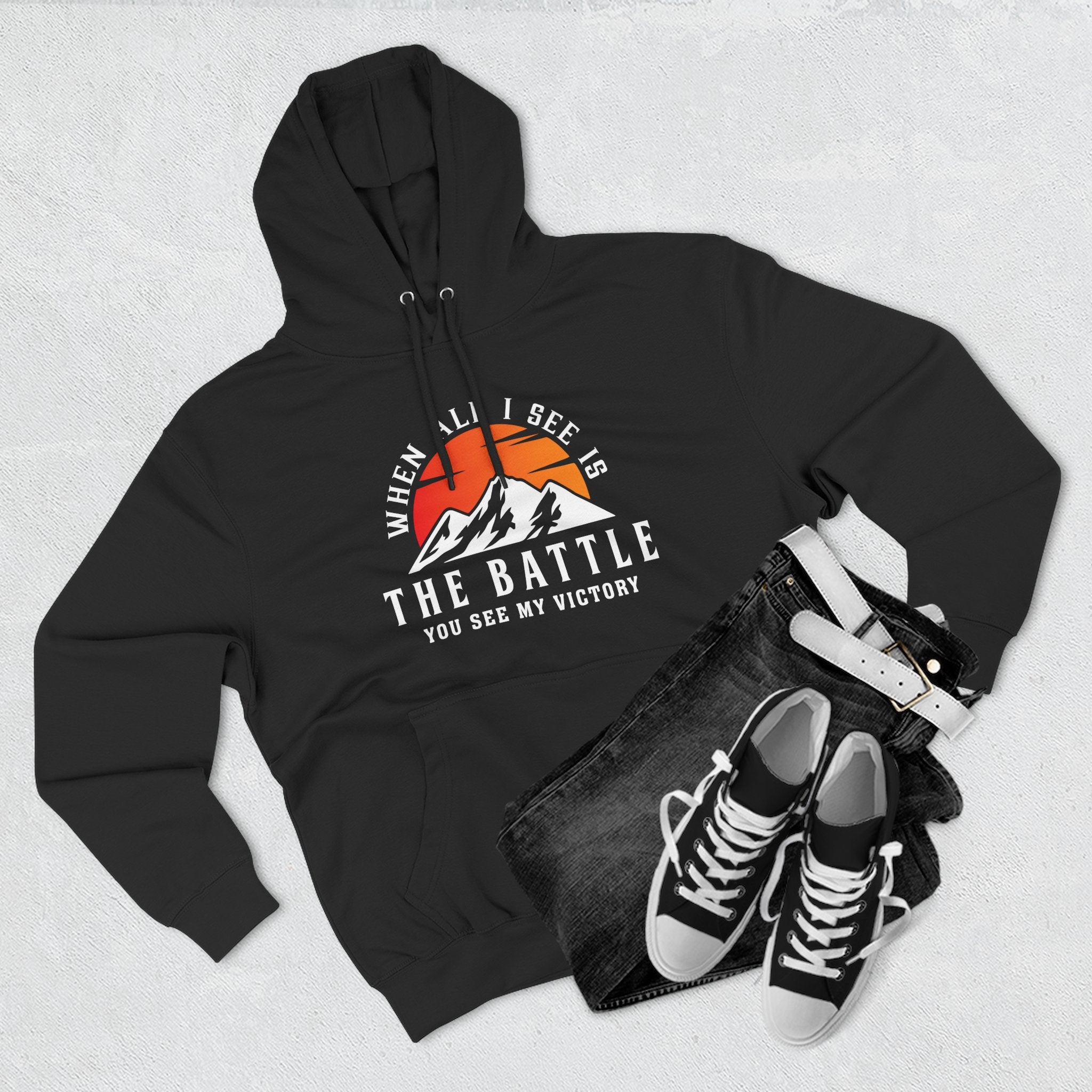 When all I see is the Battle Hoodie