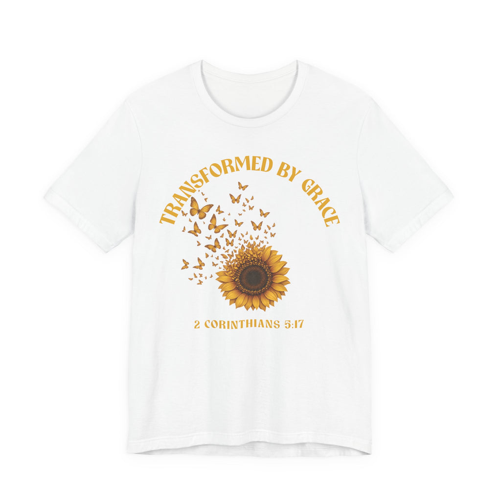 Transformed by Grace Premium Women’s Tee