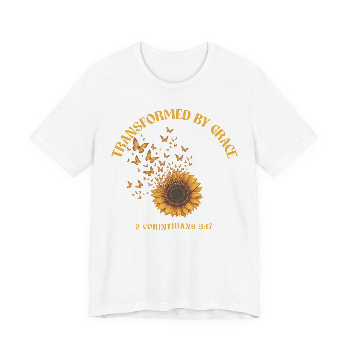 Transformed by Grace Premium Women’s Tee